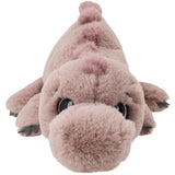 Dino World + Action Light Brown Plush Dino Lying 50 Cm