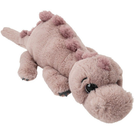 Dino World + Action Light Brown Plush Dino Lying 50 Cm