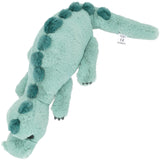 Dino World + Action Light Green Plush Dino Lying 50 Cm