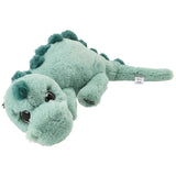 Dino World + Action Light Green Plush Dino Lying 50 Cm