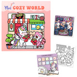 Ylvi COZY World Colouring Book