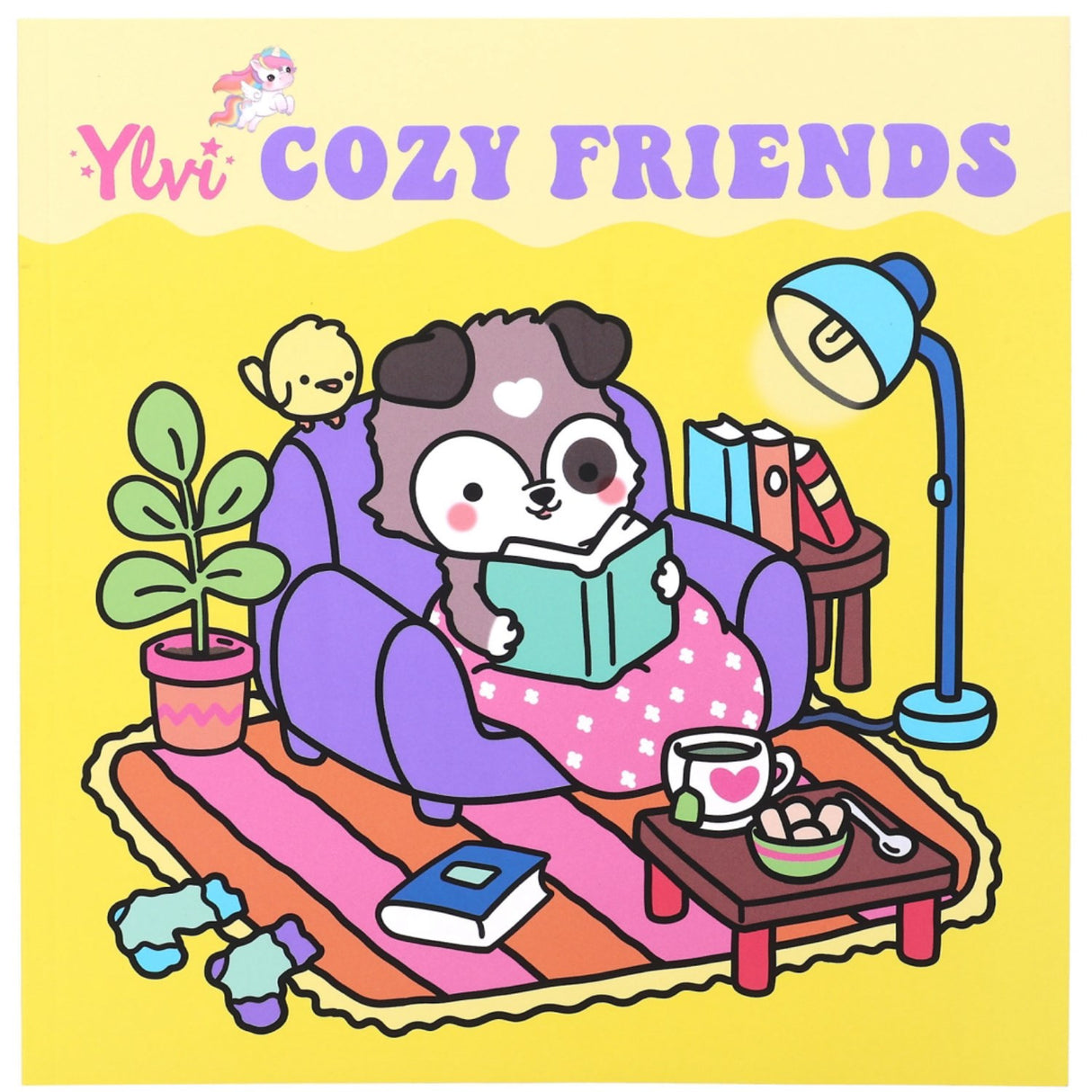 Ylvi COZY Friends Colouring Book
