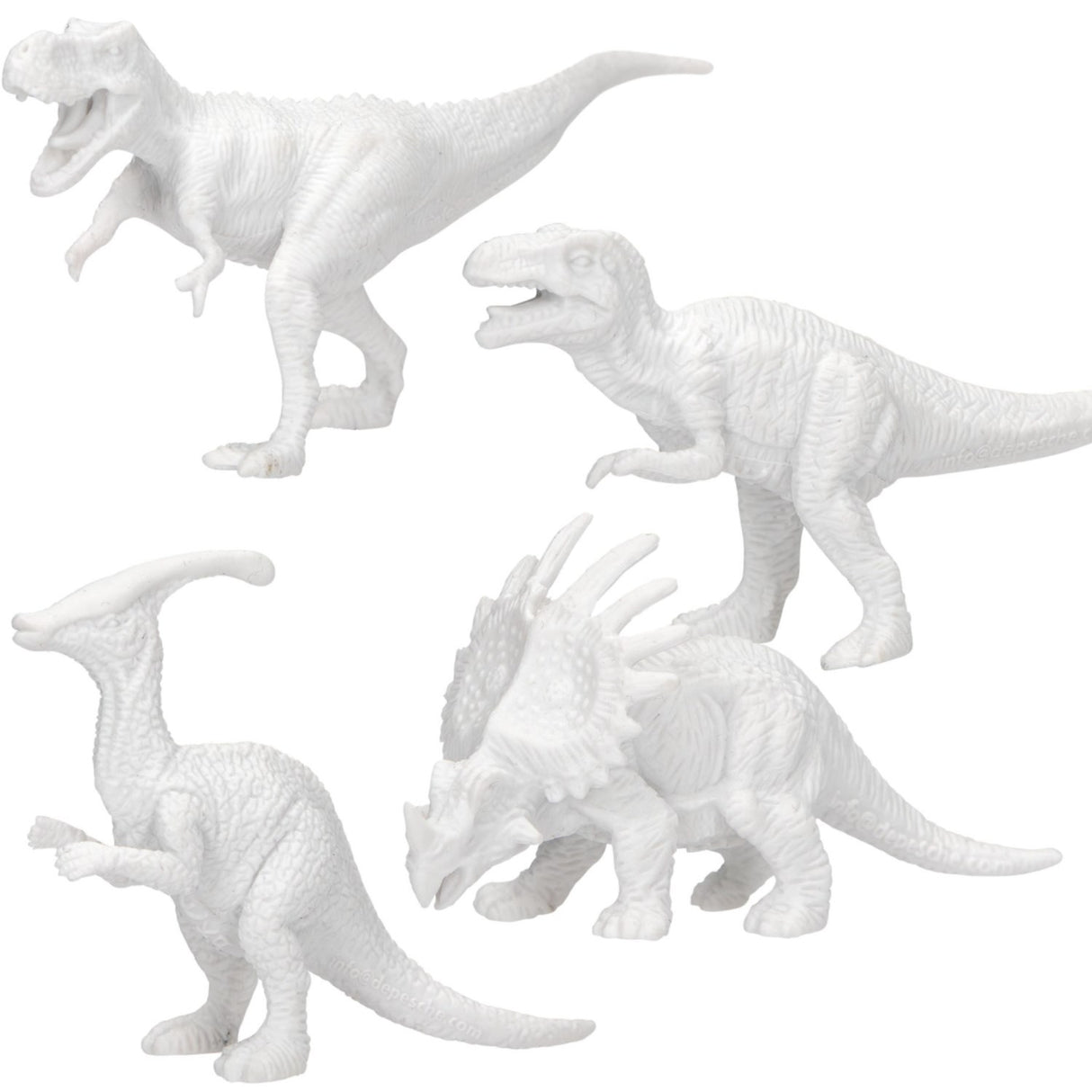 Dino World + Action DIY Colour Your Dino