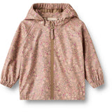 Wheat Portabella Flowers Rainwear Charlie Set