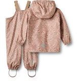 Wheat Portabella Flowers Rainwear Charlie Set