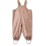 Wheat Portabella Flowers Rainwear Charlie Set