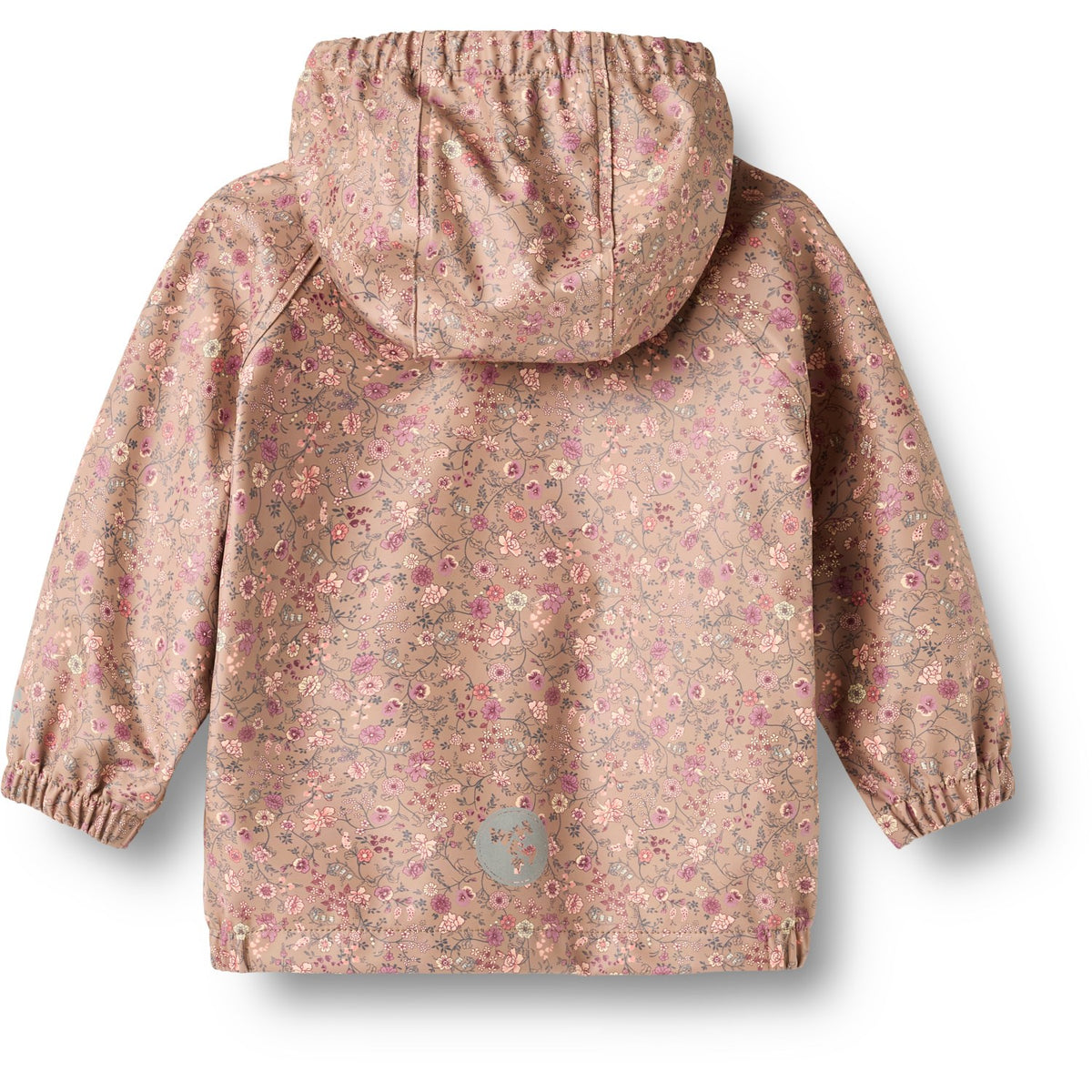 Wheat Portabella Flowers Rainwear Charlie Set