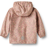 Wheat Portabella Flowers Rainwear Charlie Set