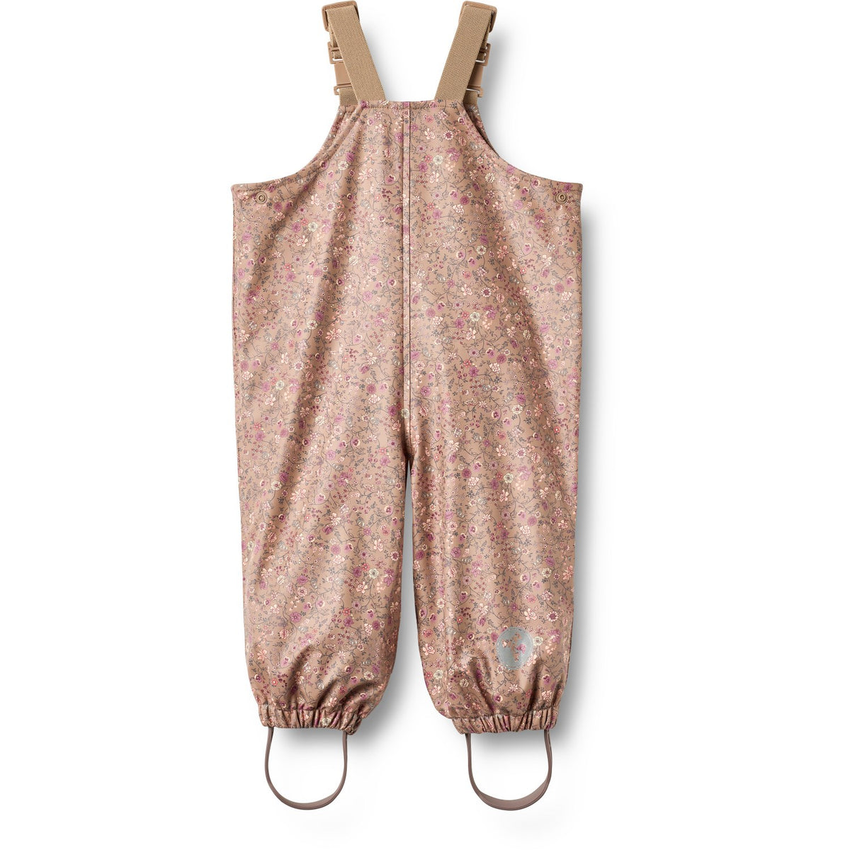 Wheat Portabella Flowers Rainwear Charlie Set
