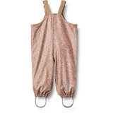 Wheat Portabella Flowers Rainwear Charlie Set