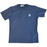 Stone Island Navy Blue Ss T-Shirt