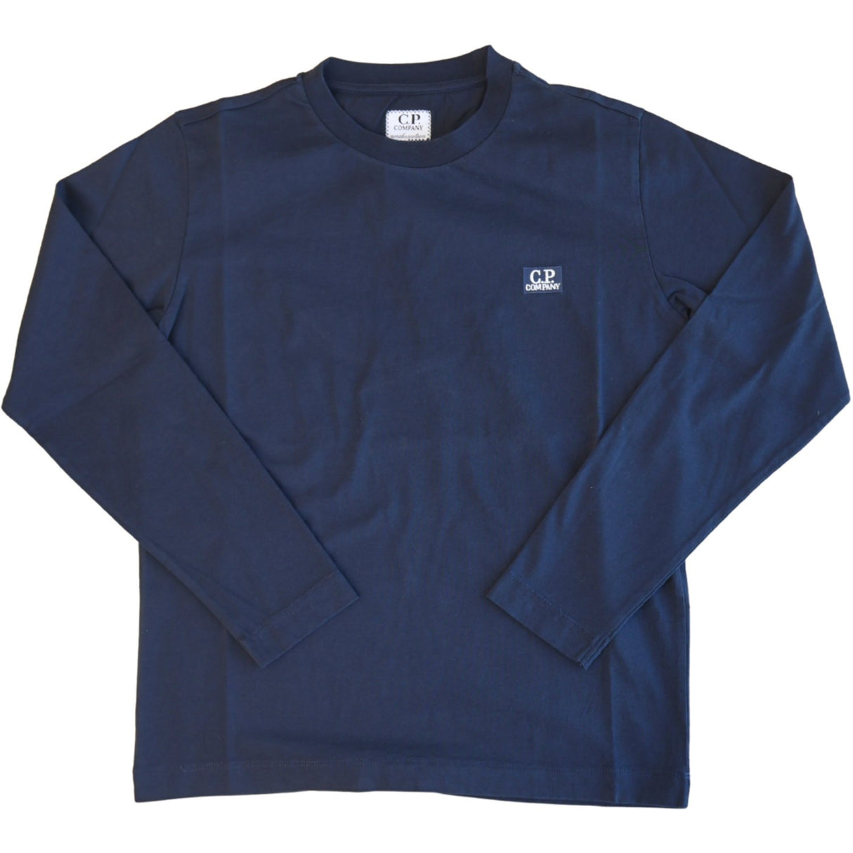 C.P. Company Total Eclipse Blue Long Sleeves T-Shirt