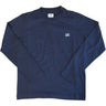 C.P. Company Total Eclipse Blue Long Sleeves T-Shirt