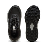 Puma Black Evolve 2.0 Trail Puretex Lo Ps Sneakers