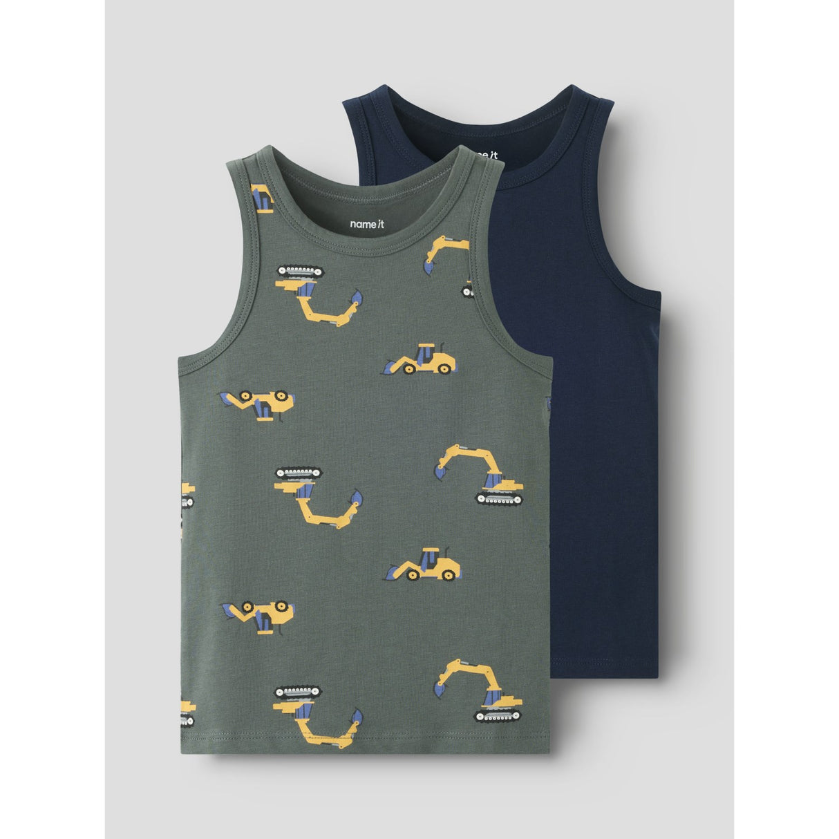 Name It Urban Chic Nmmtank Top 2P Excavator Noos