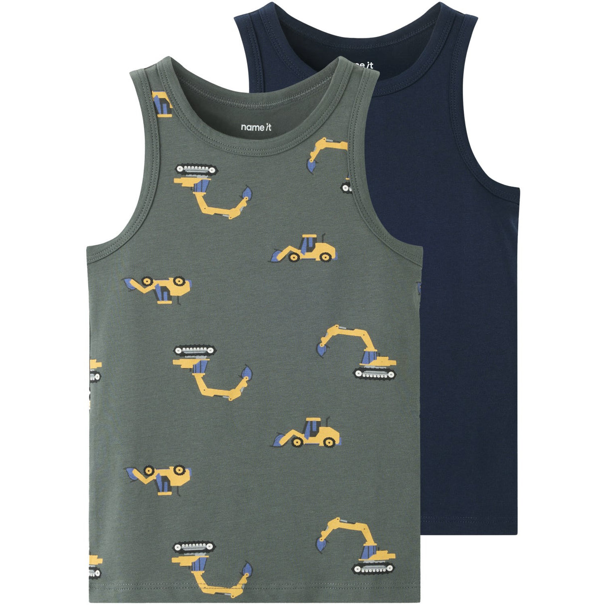Name It Urban Chic Nmmtank Top 2P Excavator Noos
