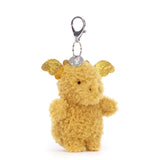 Jellycat Little Dragon Bag Charm