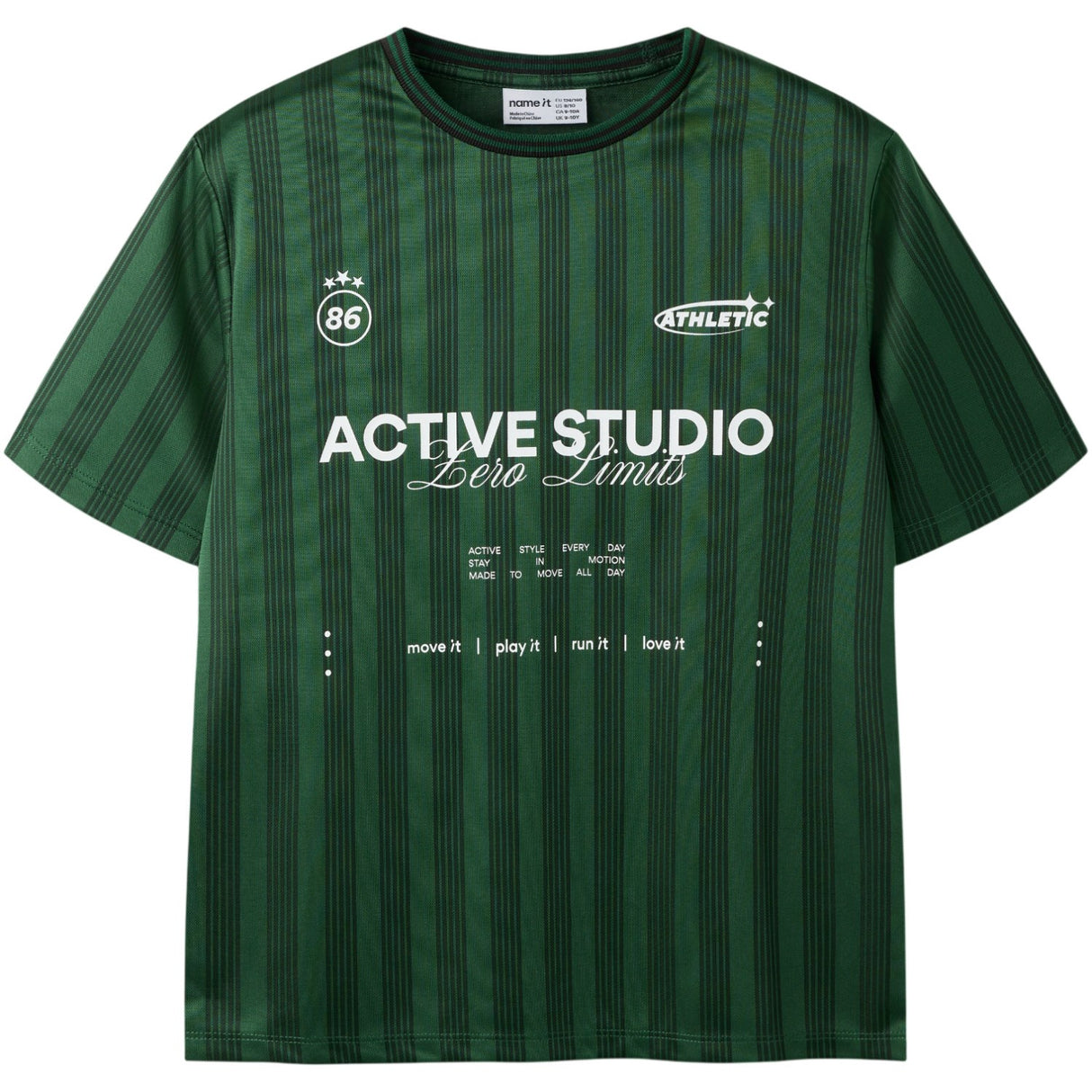 Name It Greener Pastures Nkmtimo Ss Nreg Top