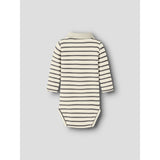 Lil'Atelier Turtledove Poppy Seed Nbmlimia Ls Polo Body Lil