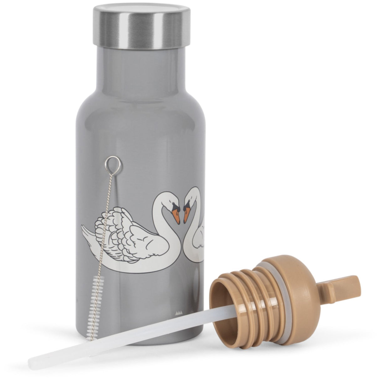 Konges Sløjd Swan Blue Thermo Bottle