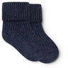 MarMar Blue Newborn Socks 2-pack Socks