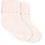 MarMar Rosa Newborn Socks Scallop 2-pack Socks