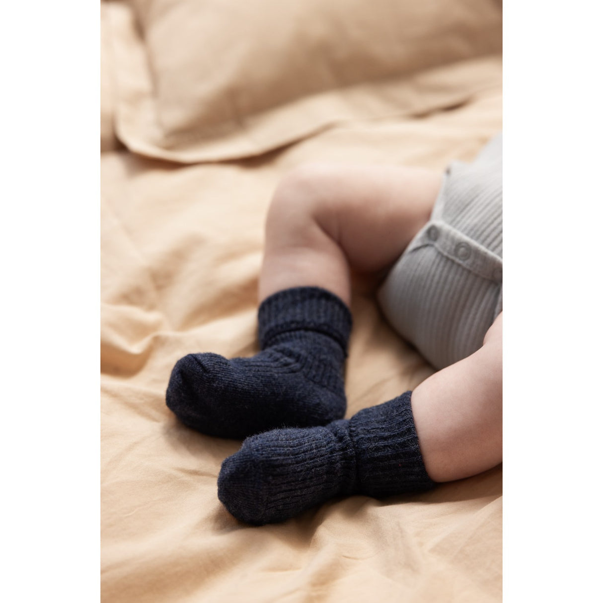 MarMar Blue Newborn Socks 2-pack Socks