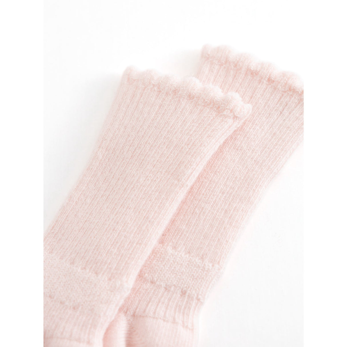 MarMar Rosa Newborn Socks Scallop 2-pack Socks