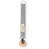 MarMar Crispy Poplin Acc Blue Check Alo Pacifier Clip