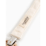 MarMar Crispy Poplin Teddybears Emb. Alo Embroidery Pacifier Clip
