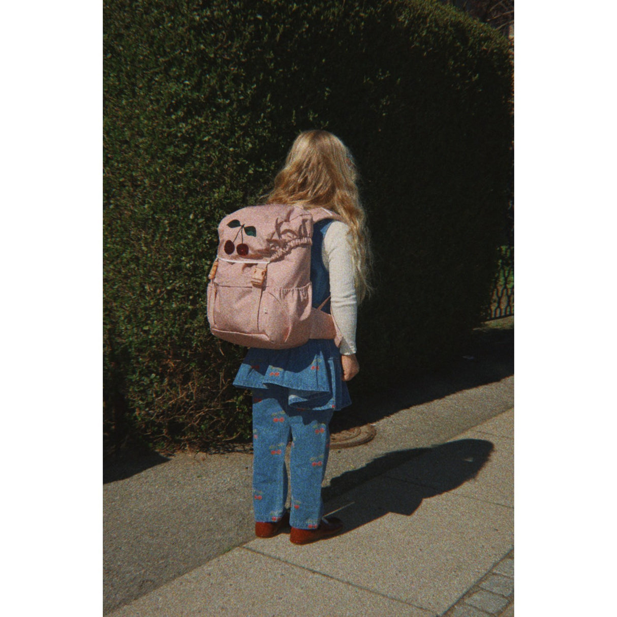 Konges Sløjd Cherry Clover Schoolbag