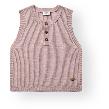 Hust & Claire Heather Edi Wool Rib Knit