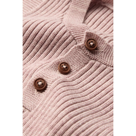 Hust & Claire Heather Edi Wool Rib Knit