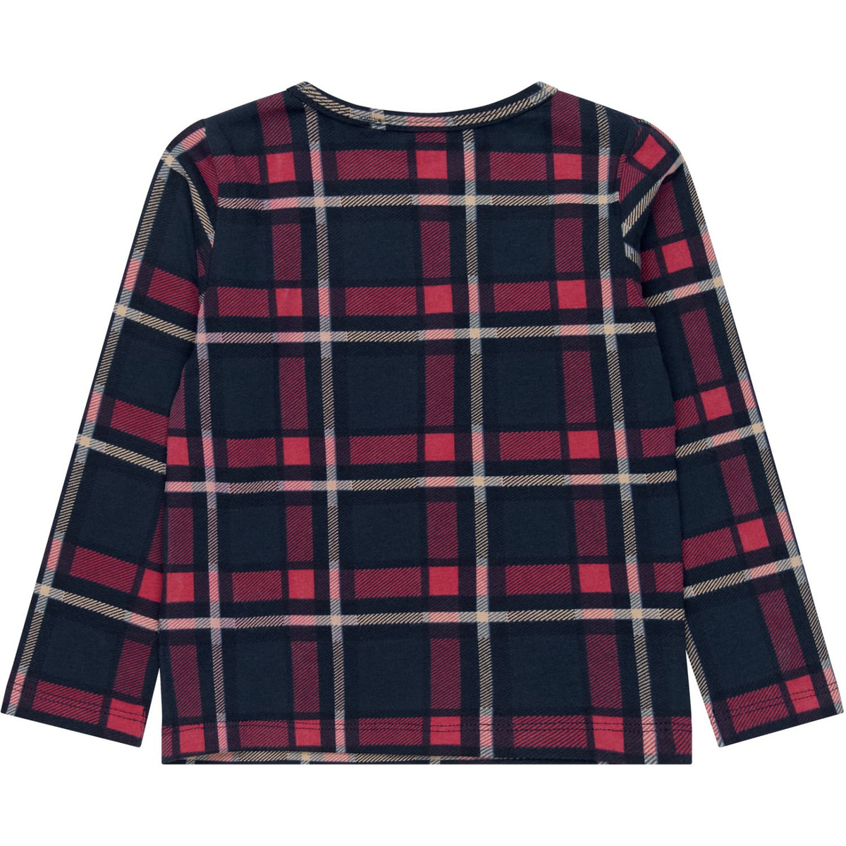 THE NEW Siblings Navy Blazer Check Tnstholiday Tartan Night Set