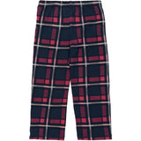 THE NEW Siblings Navy Blazer Check Tnstholiday Tartan Night Set