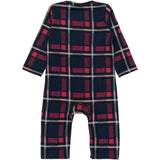 THE NEW Siblings Navy Blazer Check Tnsbholiday Tartan L_S Jumpsuit