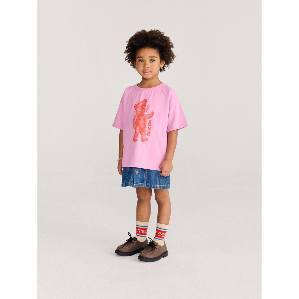 Bobo Choses Beige Bobo Choses Pop Long Socks