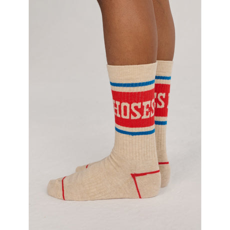Bobo Choses Beige Bobo Choses Pop Long Socks