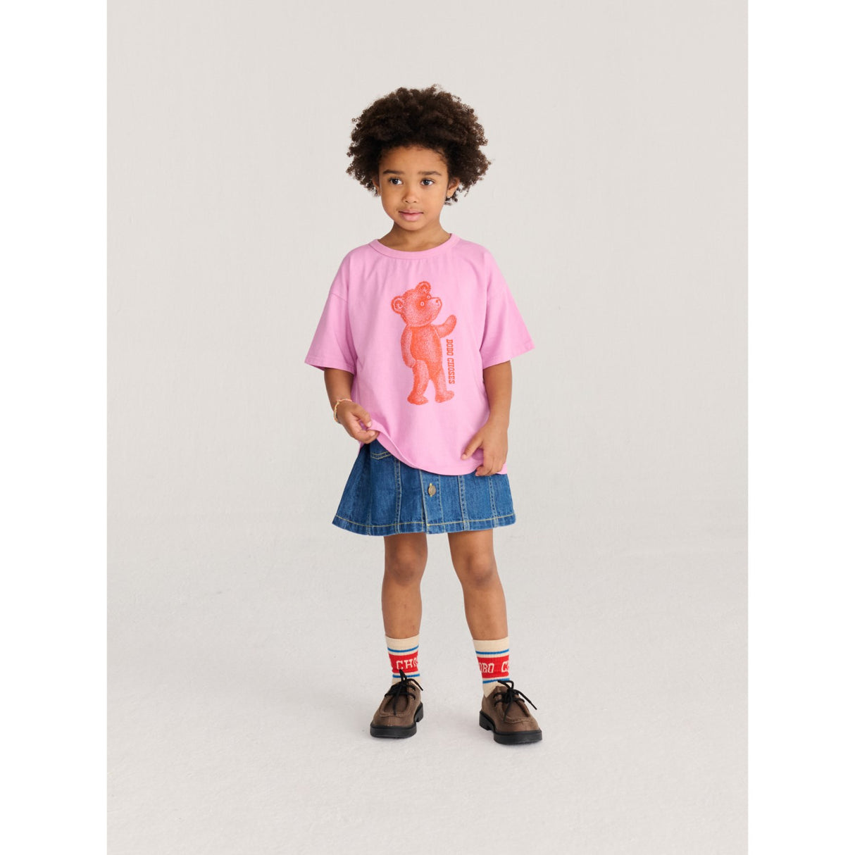 Bobo Choses Beige Bobo Choses Pop Long Socks