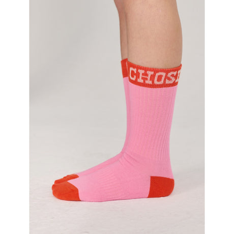 Bobo Choses Fuchsia Bobo Choses Pop Long Socks