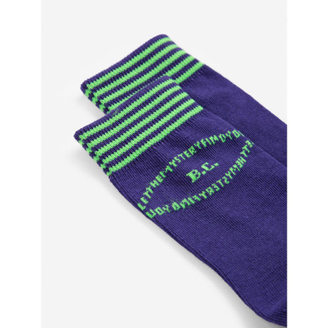 Bobo Choses Blue Mystery Bc Short Socks