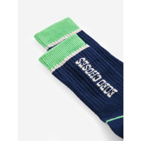 Bobo Choses Navy Blue Bobo Choses Long Socks