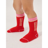 Bobo Choses Red Bobo Choses Long Socks