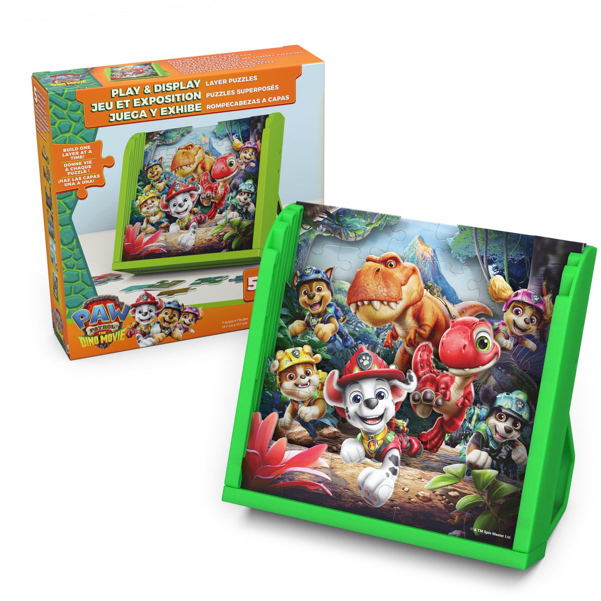 SM Games & Puzzles Movie 3 Læg & Udstil Puslespil