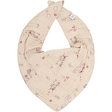 Pippi Rose Tan Bib Muslin W. Aop (2-Pack)