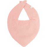 Pippi Rose Tan Bib Muslin W. Aop (2-Pack)
