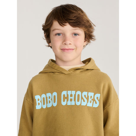 Bobo Choses Khaki Bobo Choses Pop Hoodie