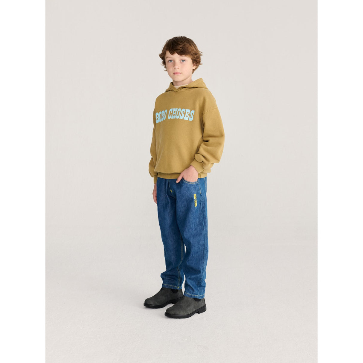 Bobo Choses Khaki Bobo Choses Pop Hoodie