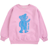 Bobo Choses Pink Softpaw Monster Sweatshirt