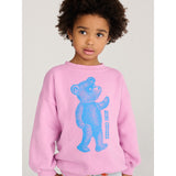 Bobo Choses Pink Softpaw Monster Sweatshirt